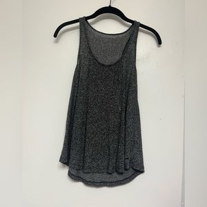 Gray tank top